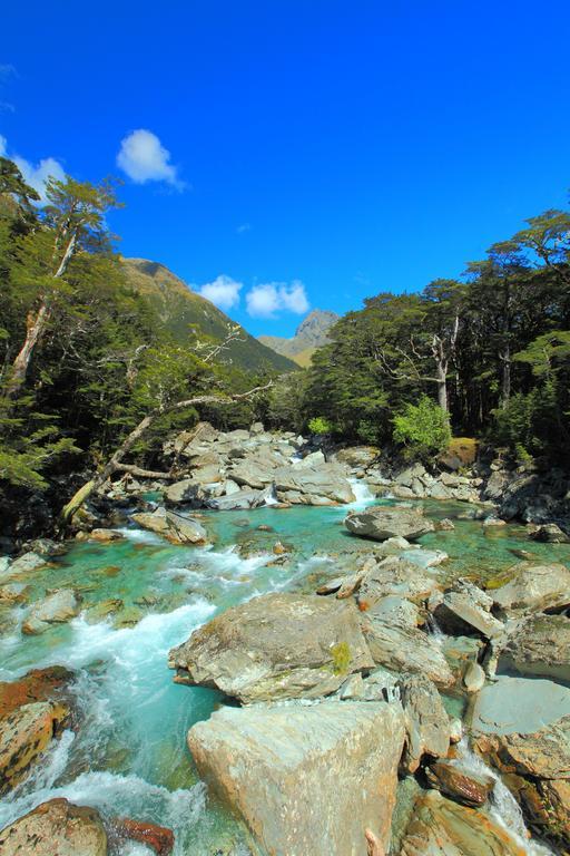 Milford Road Apartments Te Anau Eksteriør billede